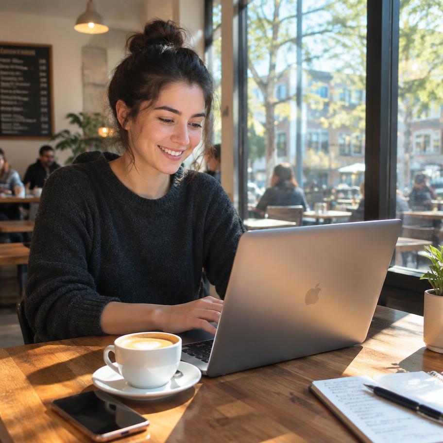 How Dana Okafor went from side-hustle spreadsheets to a five-person studio