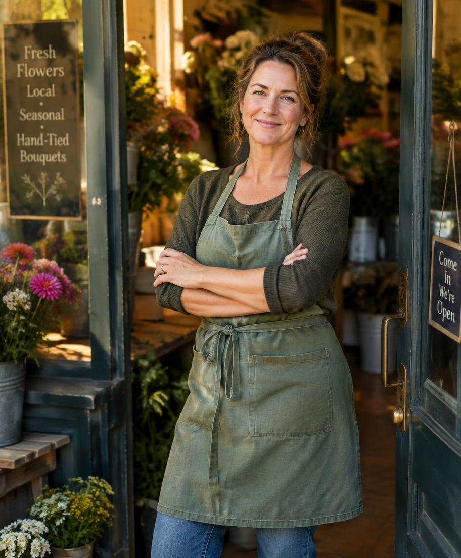 Maria Alvarez turned a corner flower cart into Edgewater's go-to florist